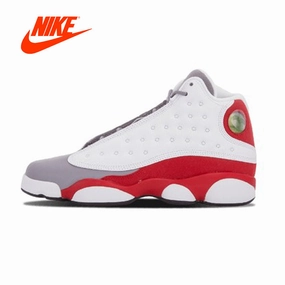 Asics Supination Running Shoes Original New Arrival Authentic NIKE Air Jordan 13 Retro BG "Grey Toe" - 414574-126 Womens Basketball Shoes Sneakers  Sport