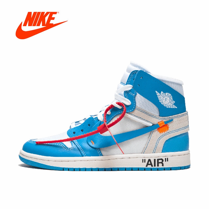 Guide To Asics Running Shoes Original New Arrival Authentic NIKE Air Jordan 1 x Off-White Men's Basketball Shoes Sneakers AJ1 Comfortable AQ0818-148