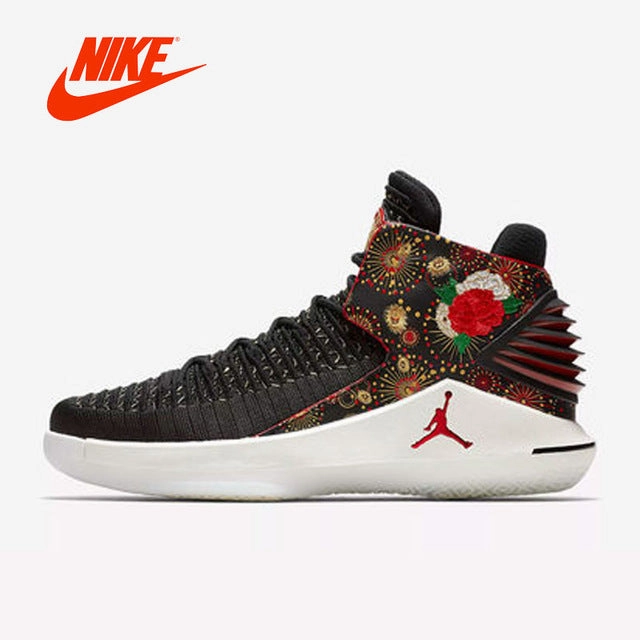 Original New Arrival Authentic NIKE AIR JORDAN XXXII PF CNY AJ32 Mens Basketball Asics Gel-quantum 360 4 Le Shoes