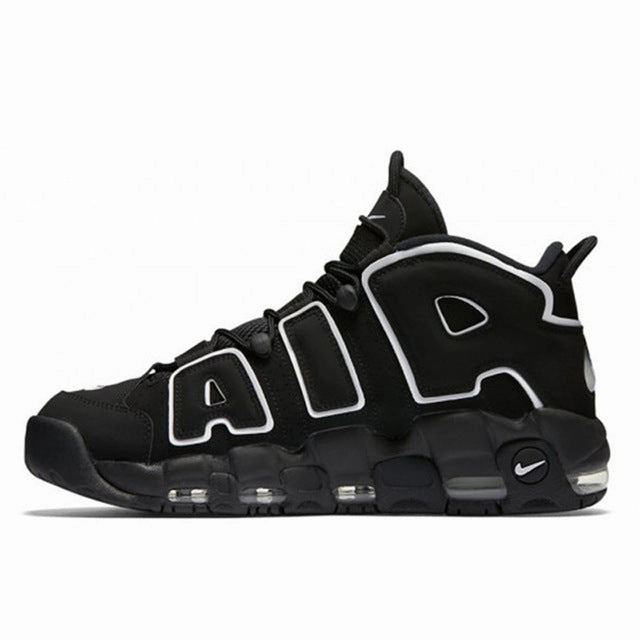 Original New Arrival Authentic Nike Air More Uptempo Men's Basketball Shoes Sports Sneakers Trainers Asic Shoes For Plantar Fasciitis