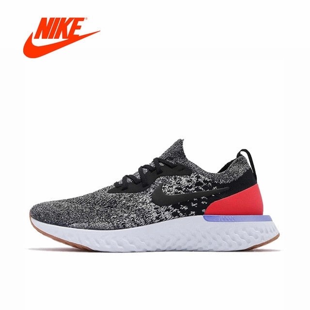 Asics Kickboxing Shoes Original New Arrival Authentic NIKE Epic React Flyknit Mens Running Shoes Sneakers Sport Outdoor Gym Shoes 2018 WinterSneakers