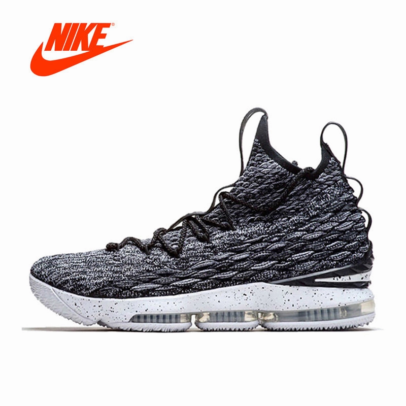 Original New Arrival Offical Nike Lebron 15 LBJ15 Breathable Men's Basketball Shoes Sports Sneakers Mens Tennis Shoes Asics