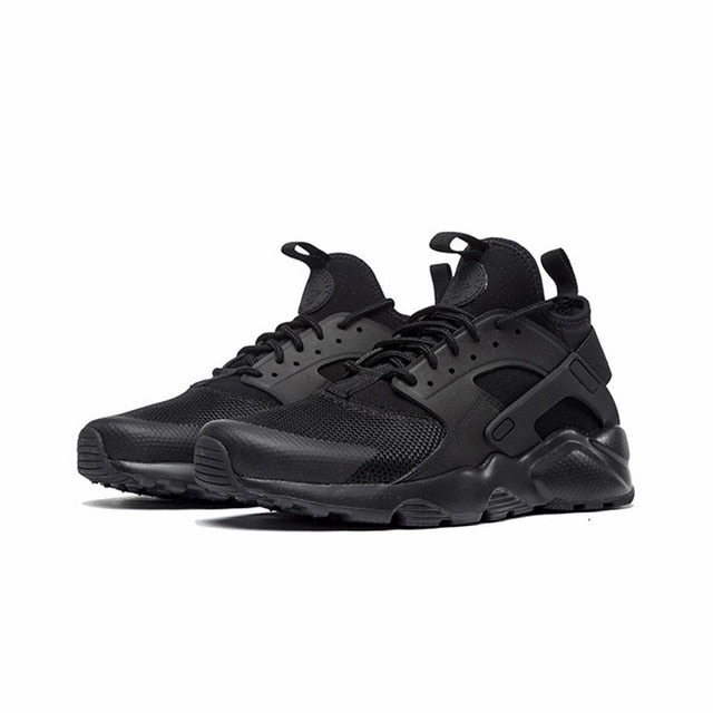 Original Nike Air Huarache Run Ultra Men Running Shoes Outdoor Sport Sneakers Cozy Trainers Footwear 2019 Athletic Lightweight