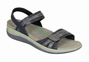 Jamaica Bungalows Orthofeet Women Paloma - Black