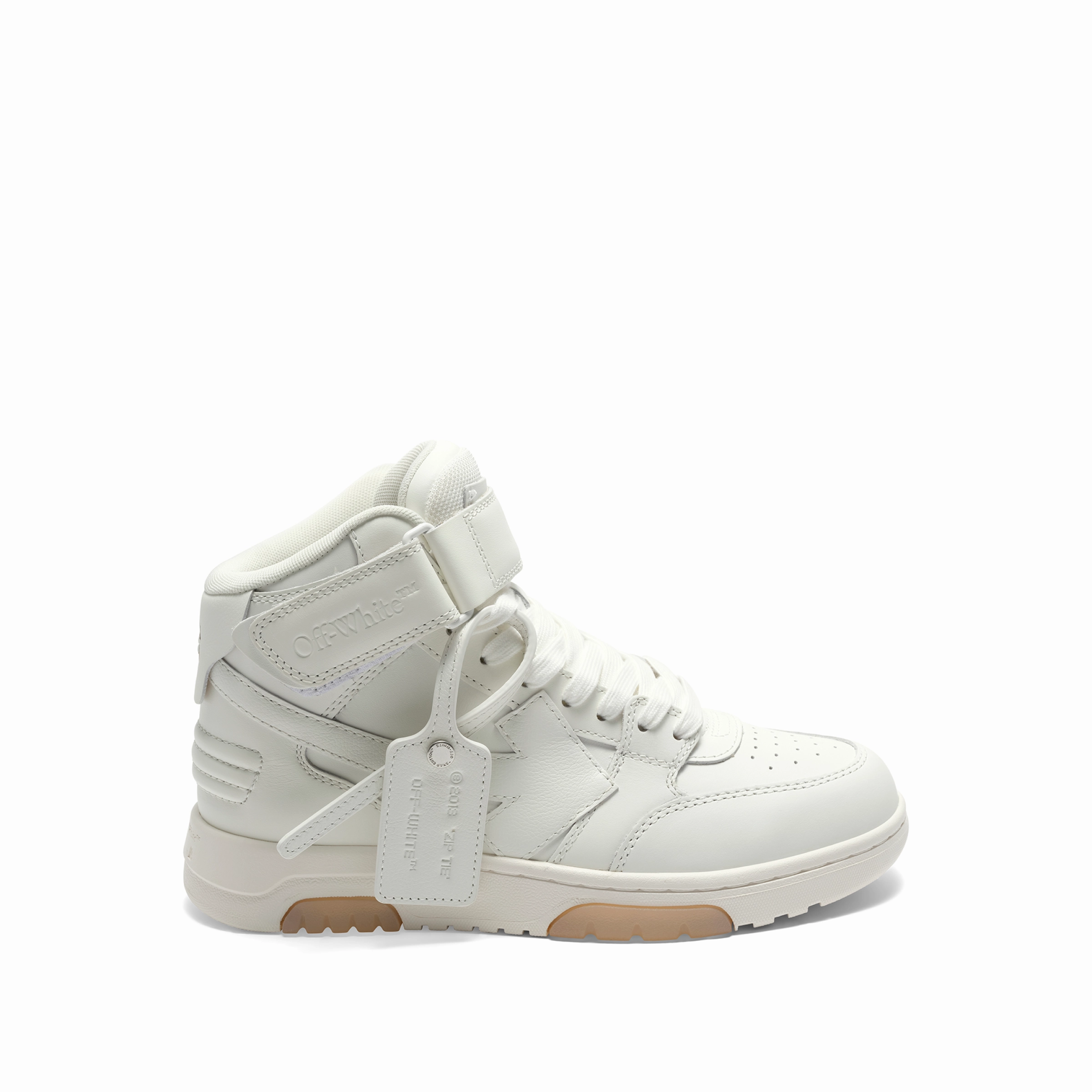 Sneakers New York Shop Out Of Office Mid Top Leather Sneakers in White