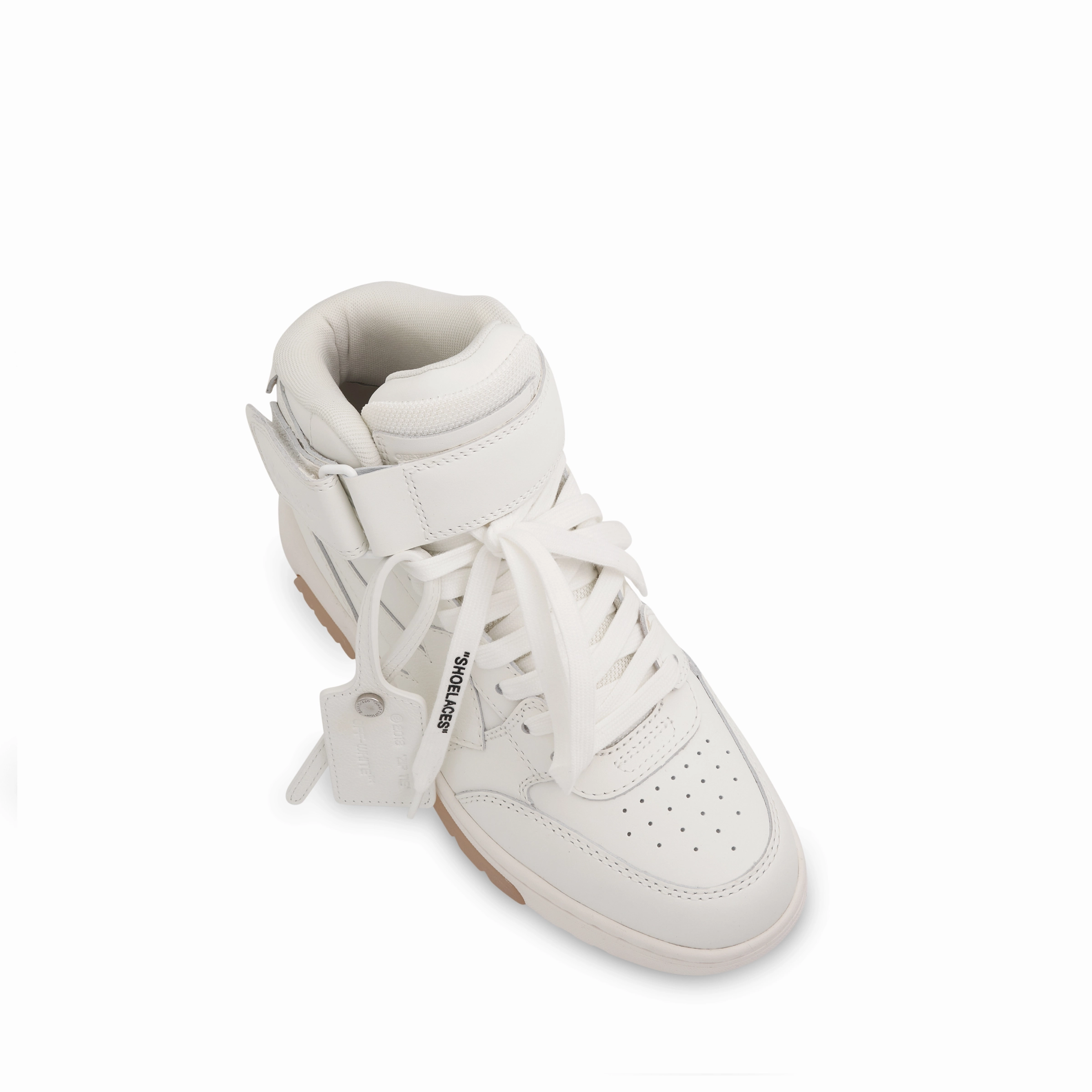 Sneakers Coolway Out Of Office Mid Top Leather Sneakers in White