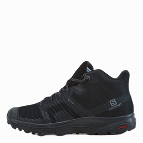 Best Hiking Shoes For Kilimanjaro Outline Prism Mid Gtx W Black/quiet Shade/quarry