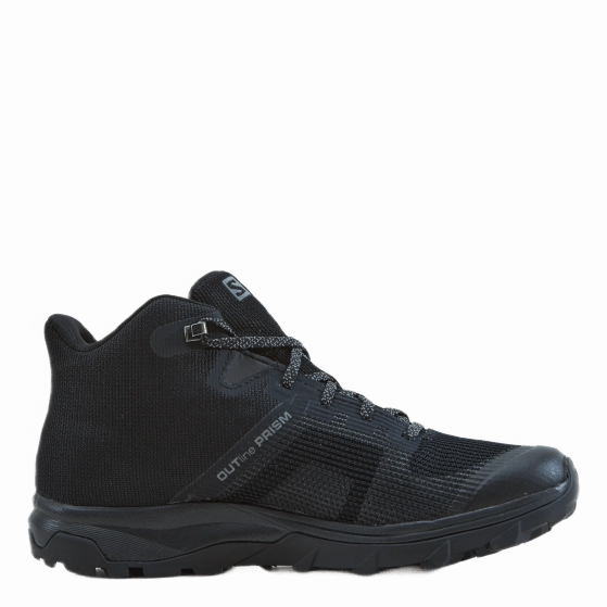 Brand Hiking Shoes Outline Prism Mid Gtx W Black/quiet Shade/quarry
