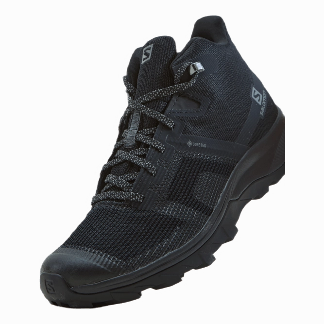 Outline Prism Mid Gtx W Black/quiet Shade/quarry Vionic Hiking Shoes