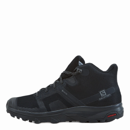 Outline Prism Mid Gtx W Black/quiet Shade/quarry Trespass Hiking Shoes