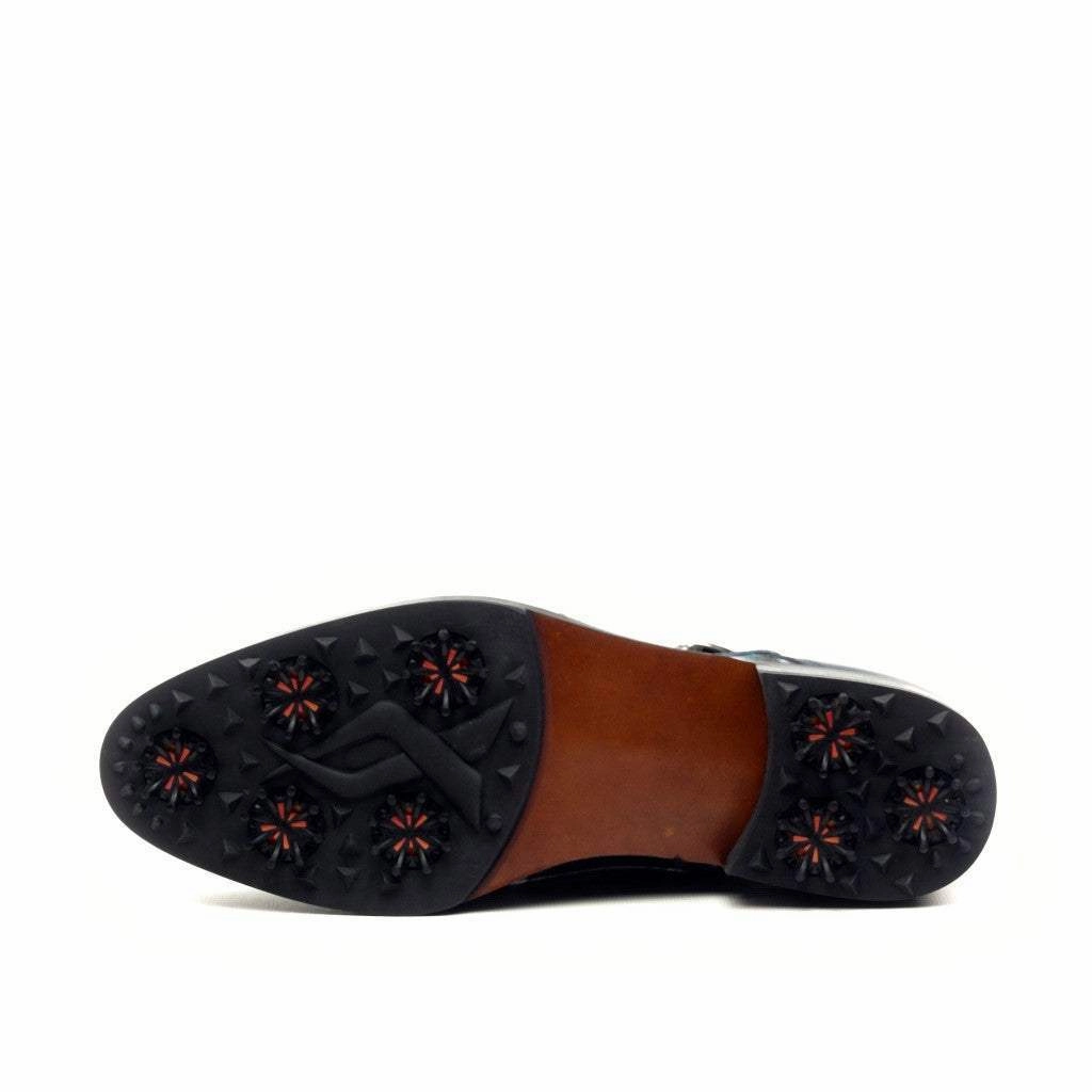 Golf Shoes Footjoy Oxford-Box Calf, Sartorial, Blue-Wholesale