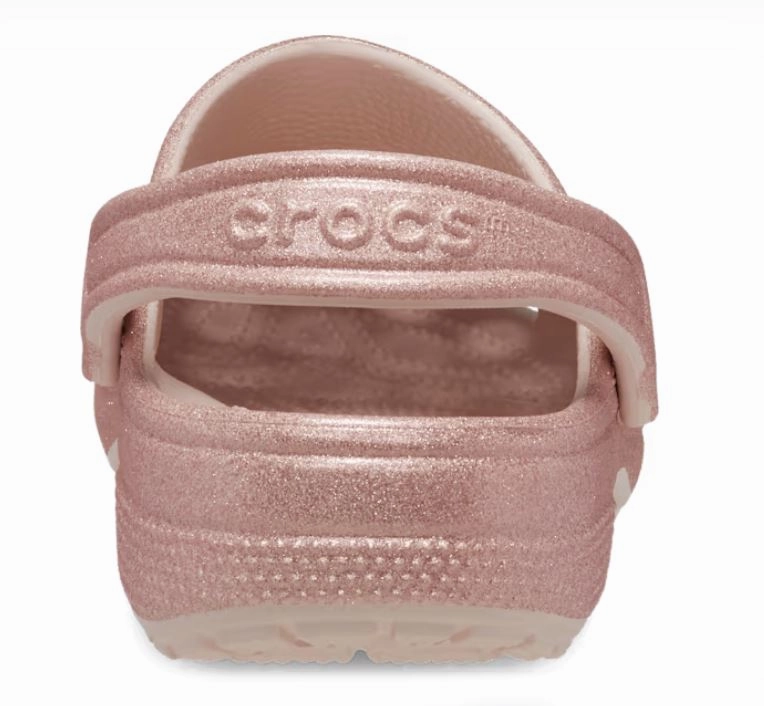 Clogs Looks Crocs Classic Glitter Clog Adults - Quartz Glitter