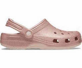 Kenzo Clogs Crocs Classic Glitter Clog Adults - Quartz Glitter