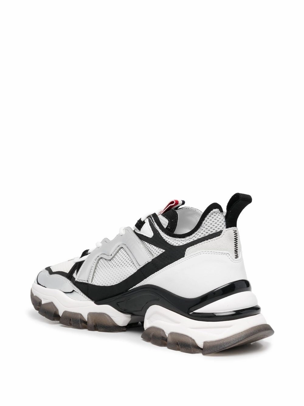 panelled chunky sneakers Slip On Wedge Sneakers