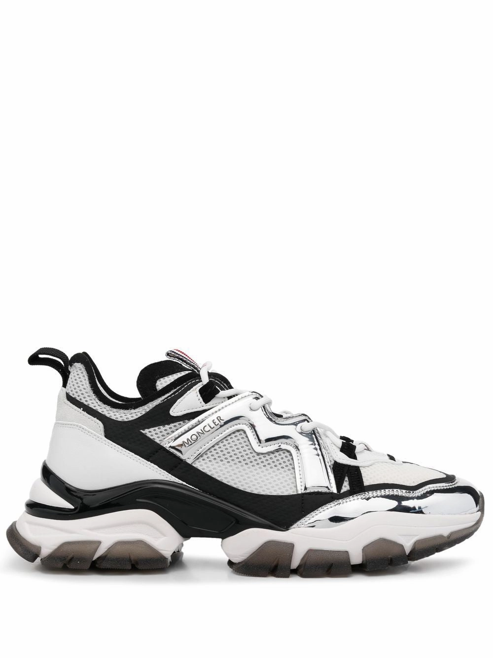 Van Sneakers panelled chunky sneakers