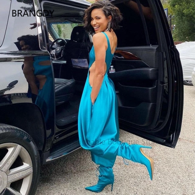 Wearing Shoes 2021 Women Winter Sheep Suede Calf Heels Boots Pointy Brown Lace-Up Thin High Heels Boots Slouchy Stiletto Heels Botines Mujer