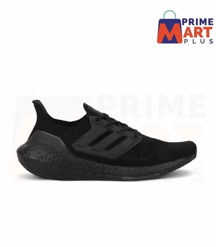 Water Shoes Adidas Ultra Boost 21 Shoes All Black - Without Box