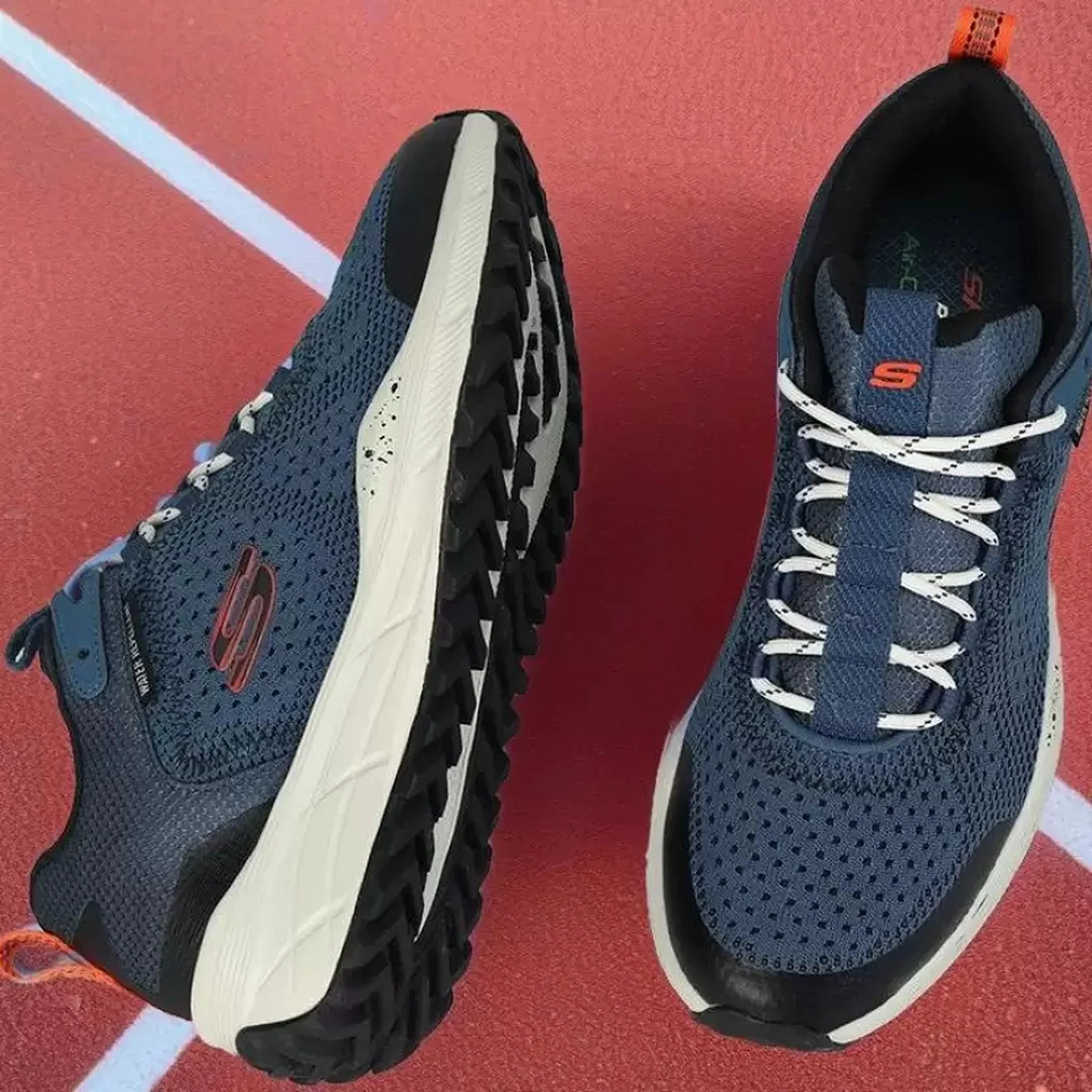 SKECHERS EQUALIZER 4.0 TRAIL - KRYLOS Walking Shoes For Men(Orange) (237027-BLOR) Torrent Trail-running Shoes