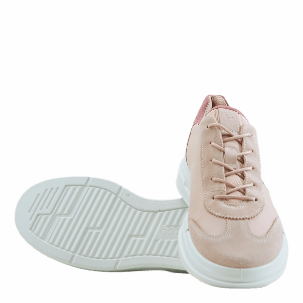 Ecco Soft X W Rose Dust/rose Dust/white/dama Most Comfortable Fashion Sneakers