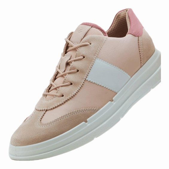 Affordable Running Sneakers Ecco Soft X W Rose Dust/rose Dust/white/dama