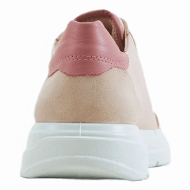Ecco Soft X W Rose Dust/rose Dust/white/dama Canvas Slip On Sneakers