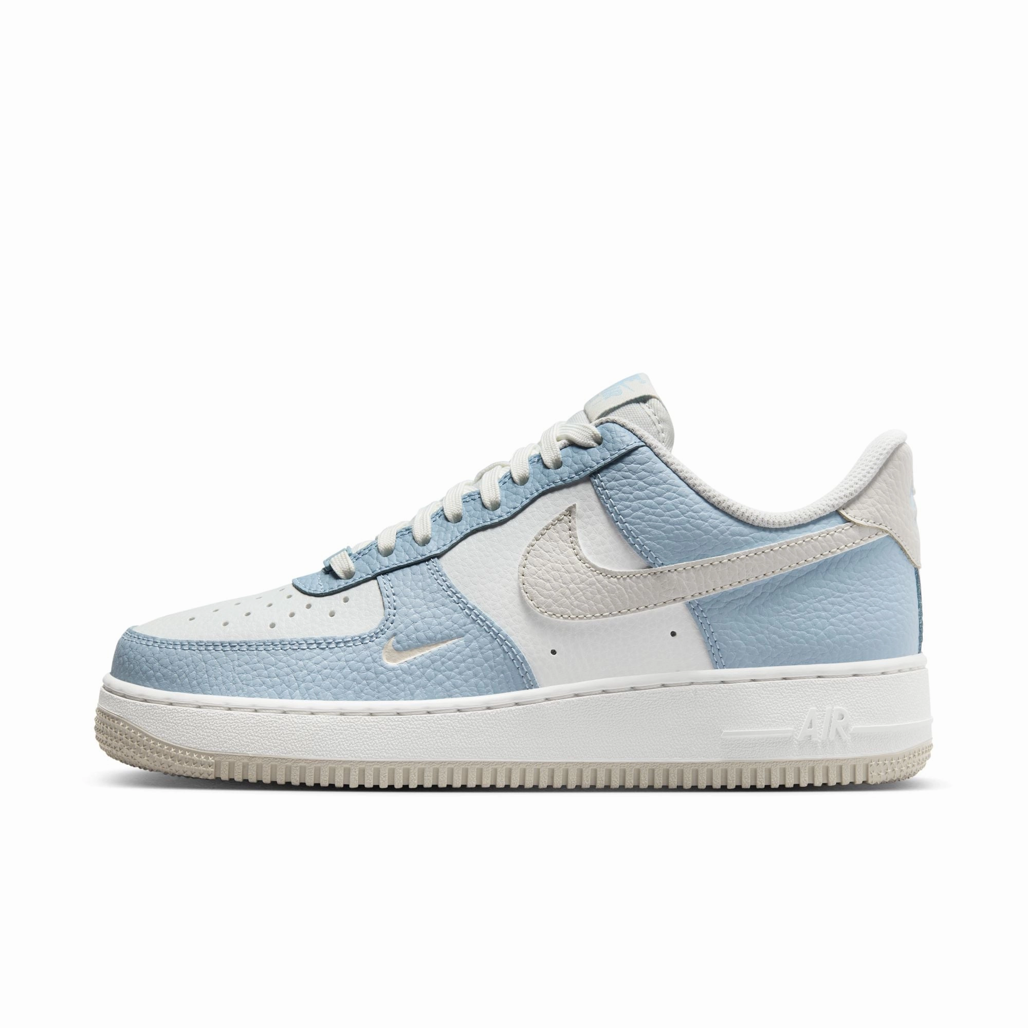 Nike - Women - Air Force '07 - Armory Blue/Light Bone/White Cheap Asics Shoes Online