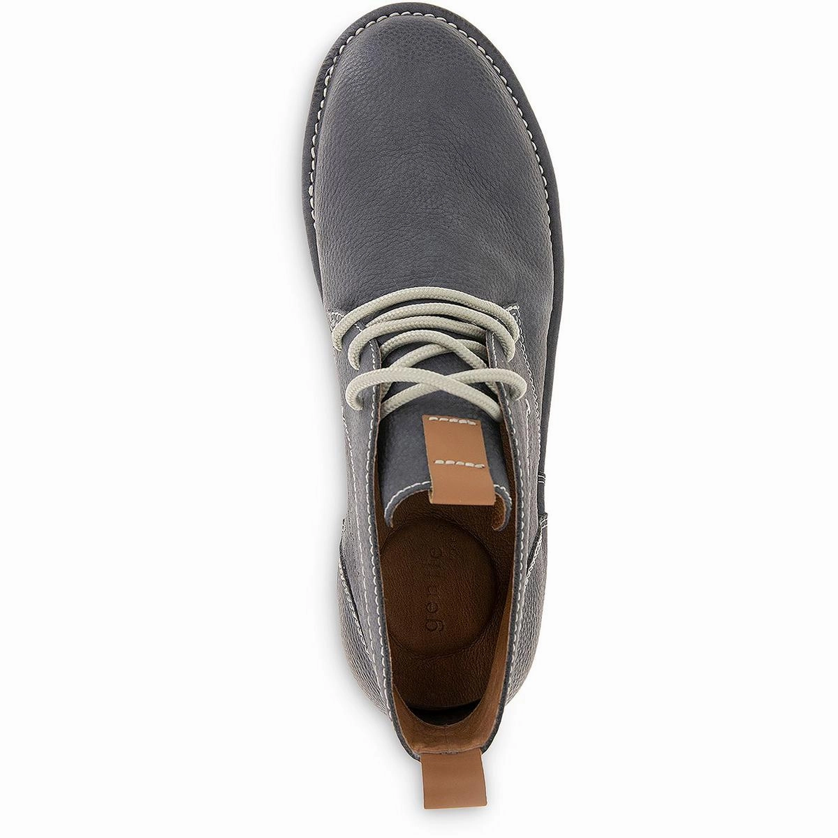 Gentle Souls by Kenneth Cole Mens Albert Leather Lace-Up Chukka Boots Rebel Flag Boots