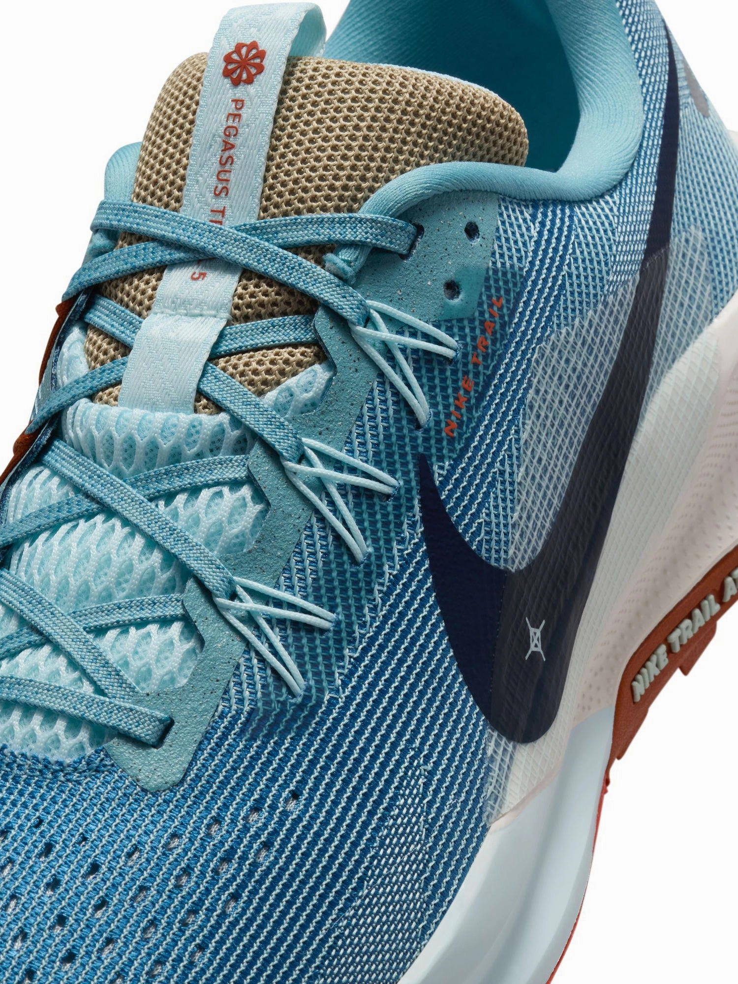 Asics Top-quality Marathon Shoes Nike React Pegasus Trail 5 Men's Shoes