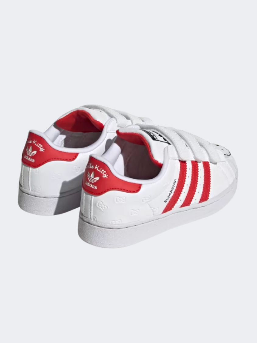 Adidas Hello Kitty Superstar Kids Original Shoes White/Red Adidas Samba Jane Shoes