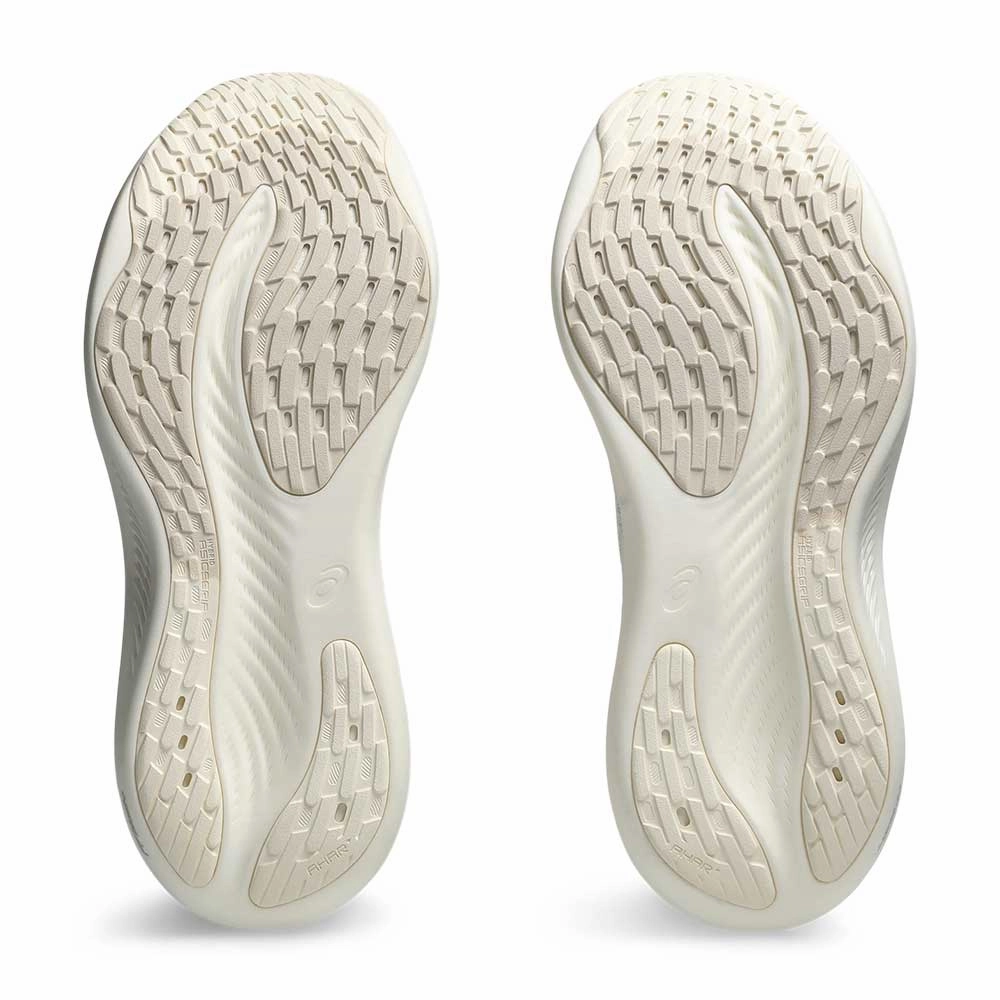 All Gender Nimbus Mirai Running Shoe - White/White - Regular (D) Asics Outdoor Shoes