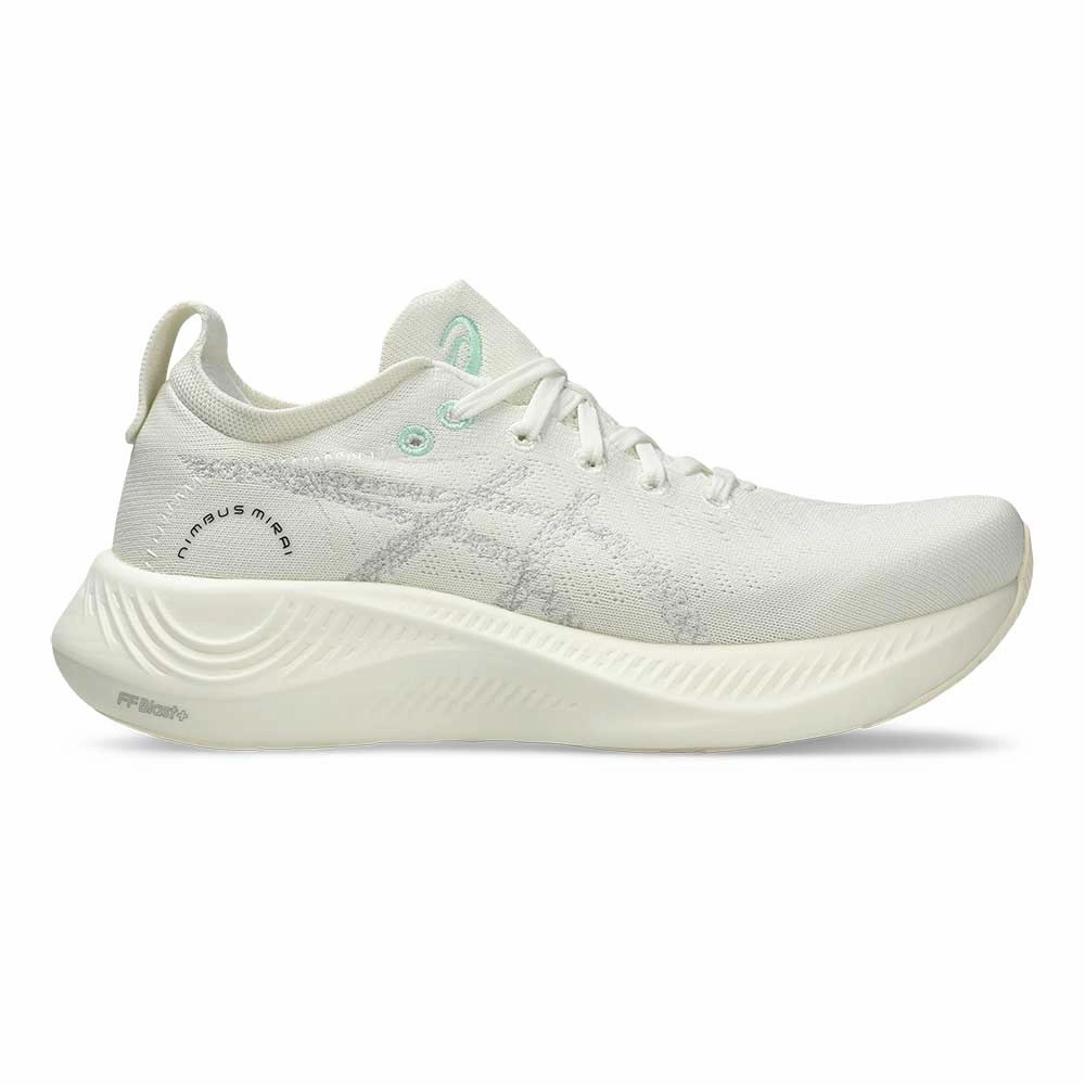 All Gender Nimbus Mirai Running Shoe - White/White - Regular (D) Asics Shoes Price In Pakistan