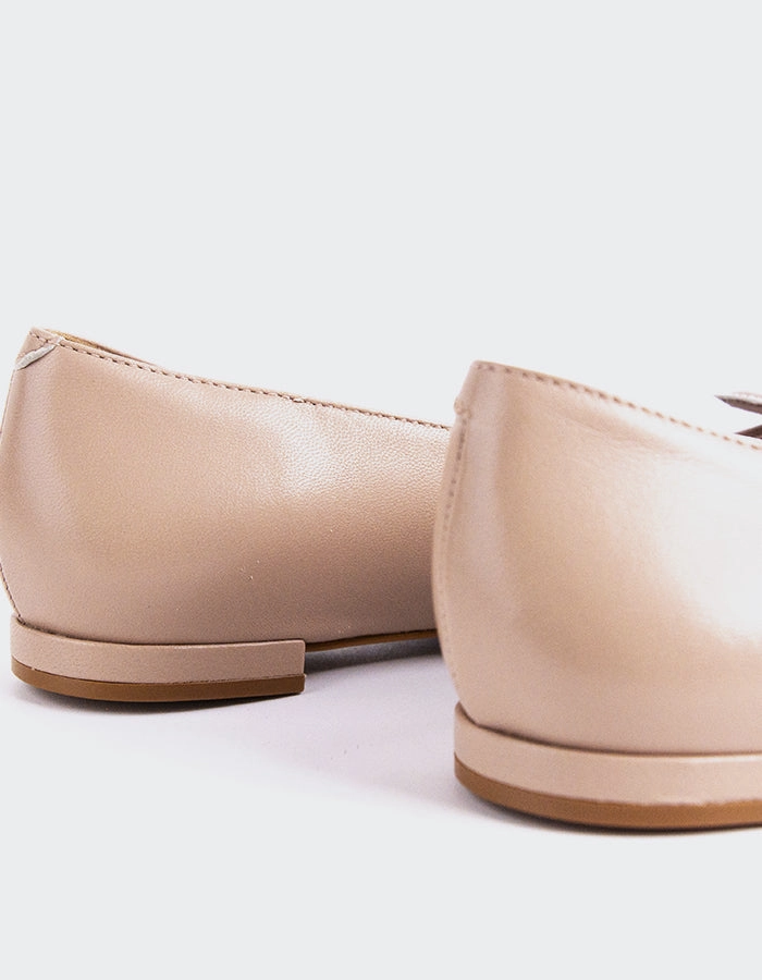 Flat Shoes Staccato Mulan Nude Leather
