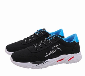 Designer Flat Shoes Wedding Men's Casual Sport Shoes Spring Travel Shoes Breathable Lace-up Sneakers