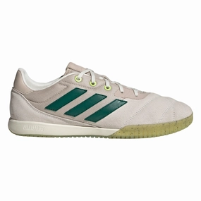 adidas Copa Gloro IN Indoor Soccer Shoe - Off White/Collegiate Green/Pulse Lime Adidas Olympics Shoes