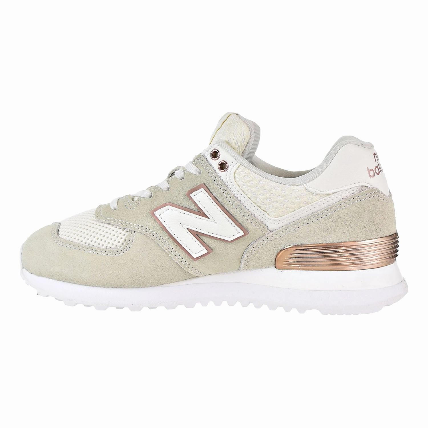 New Balance White Shoes Men New Balance 574 Core Plus Men's Shoes Grey/Blue/White