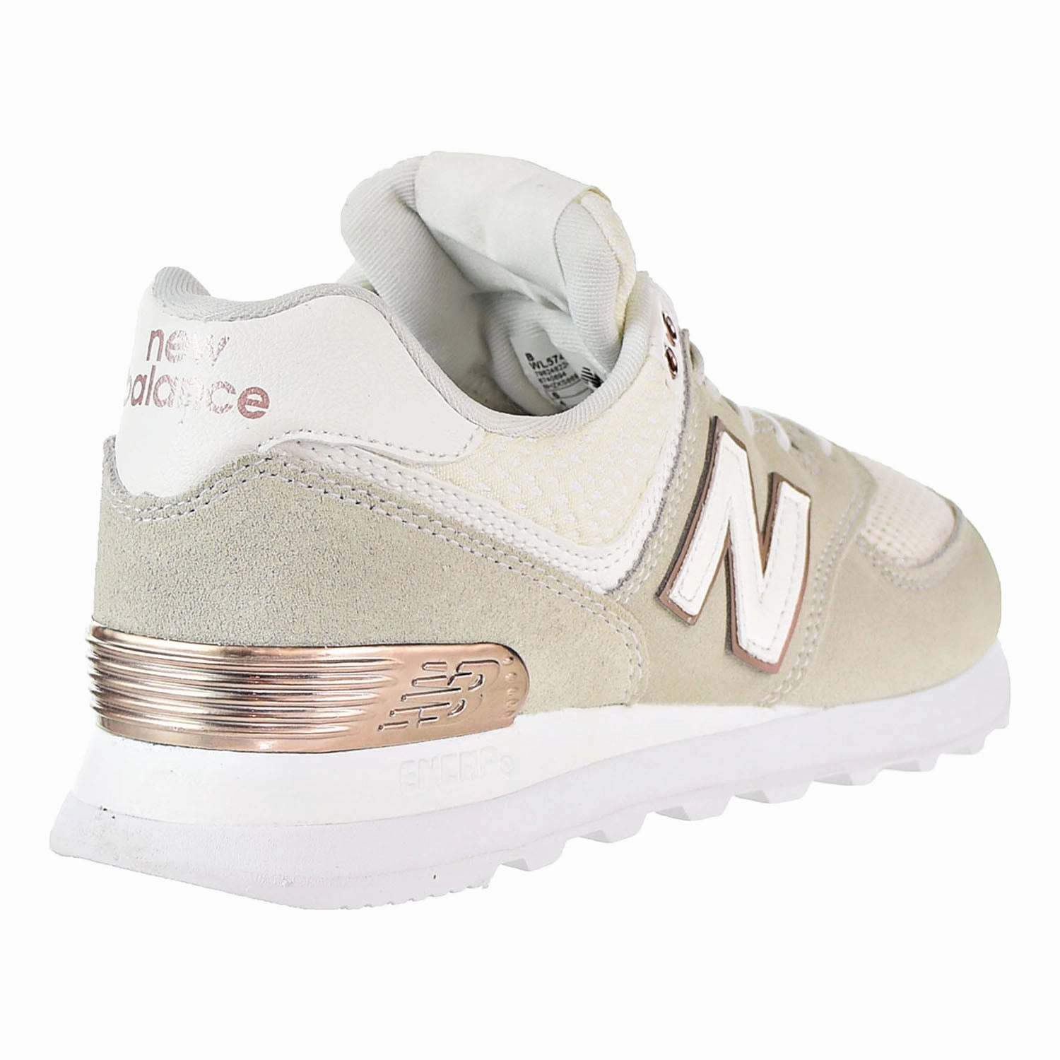 New Balance Pickleball Shoes Women's New Balance 574 Core Plus Men's Shoes Grey/Blue/White