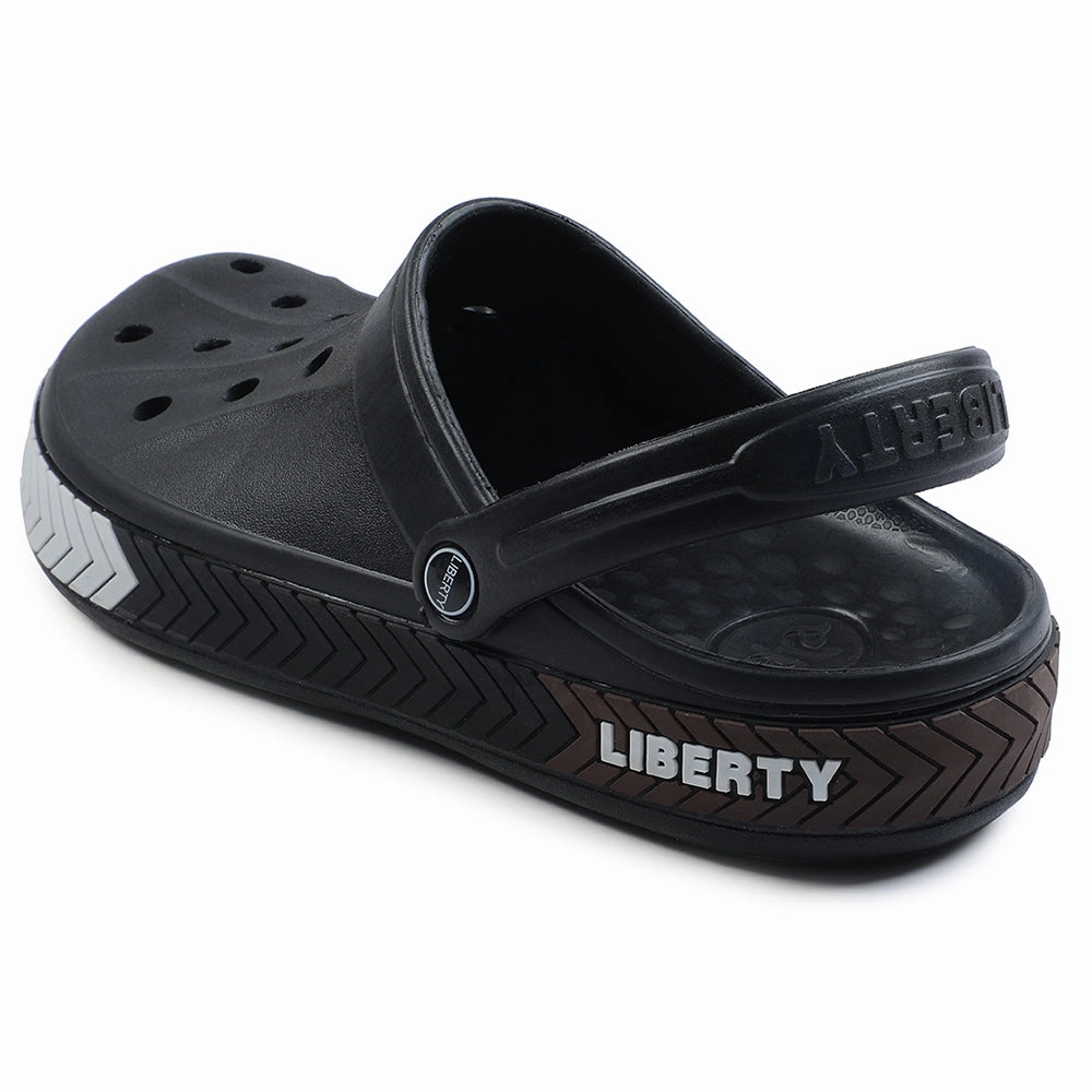 Finding Nemo Clogs The Filter A-HA Black Casual Slip-on Clogs For Men LITEWALKXT By Liberty