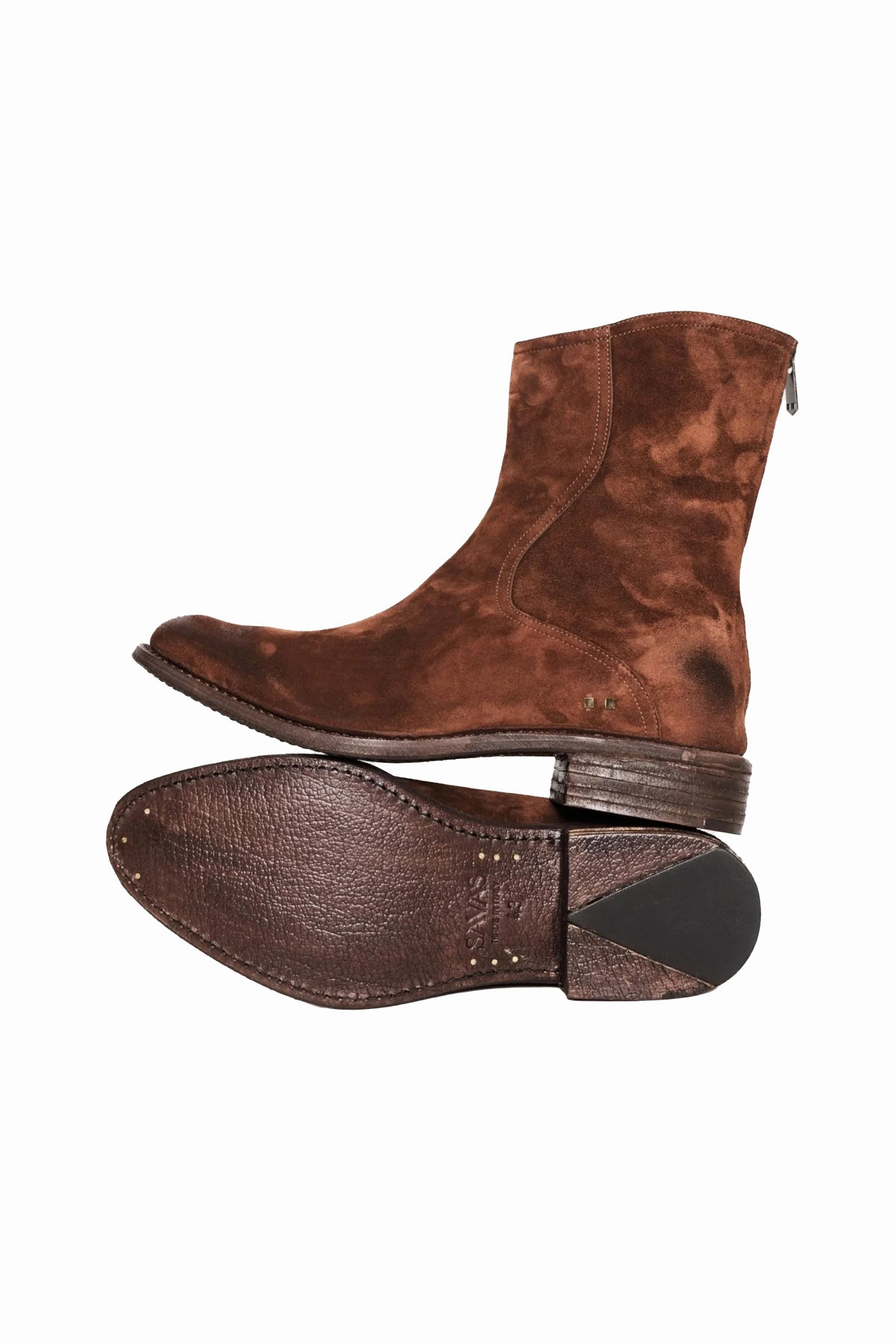 Steel Toed Boots Near Me Horsehide Suede Boot