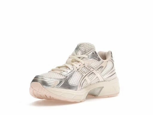 ASICS Gel-1130 Silver Pack Cream Pearl Pink (Women's) Asics Running Shoe Lineup