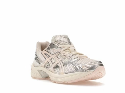 Asics Multicolor Shoes ASICS Gel-1130 Silver Pack Cream Pearl Pink (Women's)