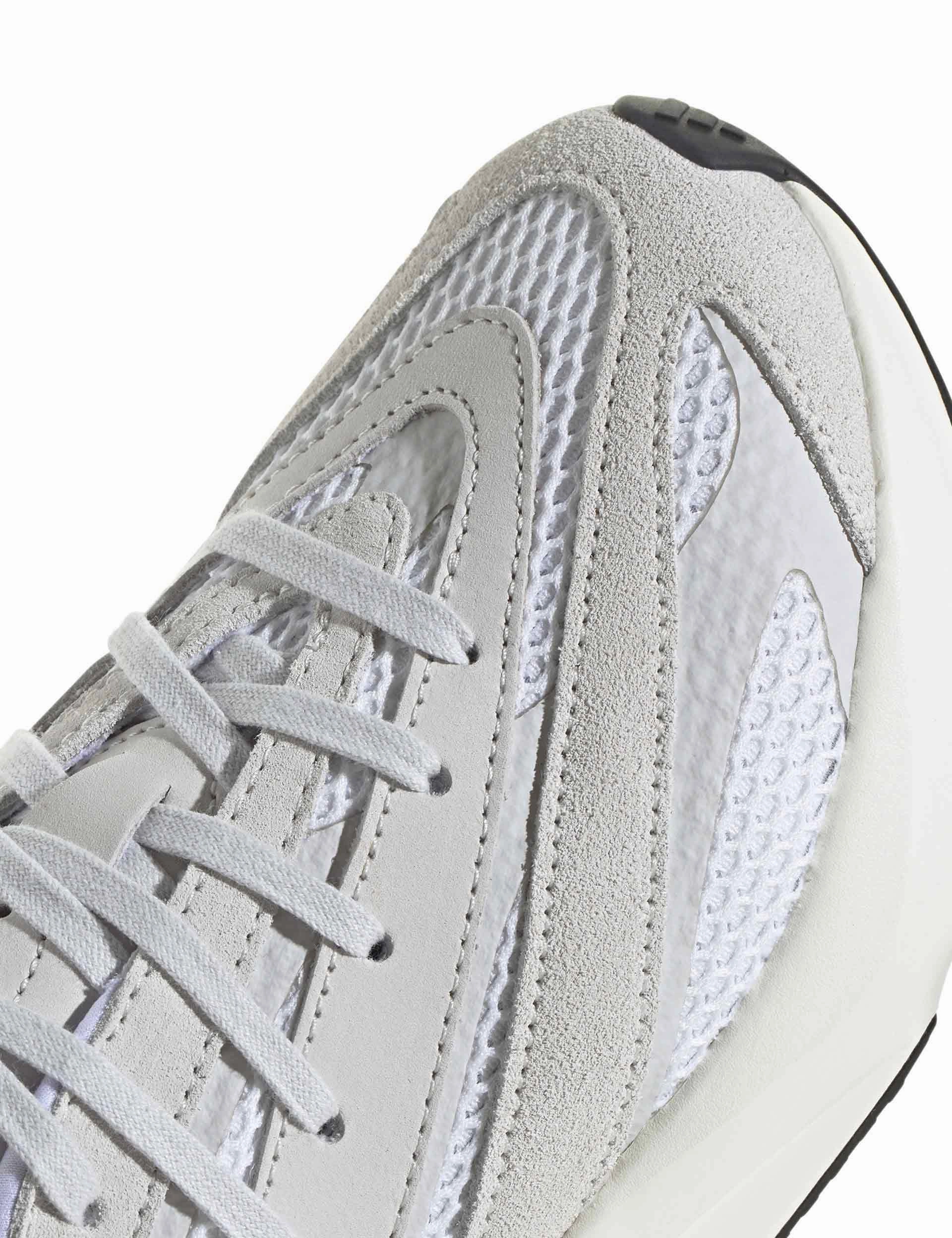 Lightblaze Shoes - Crystal White/Cloud White/Grey One Adidas Originals Drop Step Low Casual Basketball Shoes