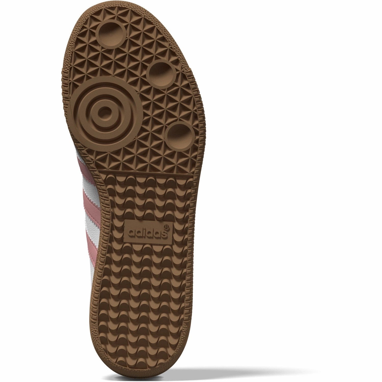 Adidas Cadiant Fyw Shoes adidas Originals Ftwr White/Semi Pink Spark/Gum 3 Samba Og J Sneakers