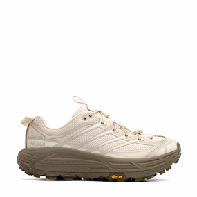 Hoka One One Unisex Mafate Three2 Oat Milk Eucalyptus 1141572-OLY Valdosta Ga