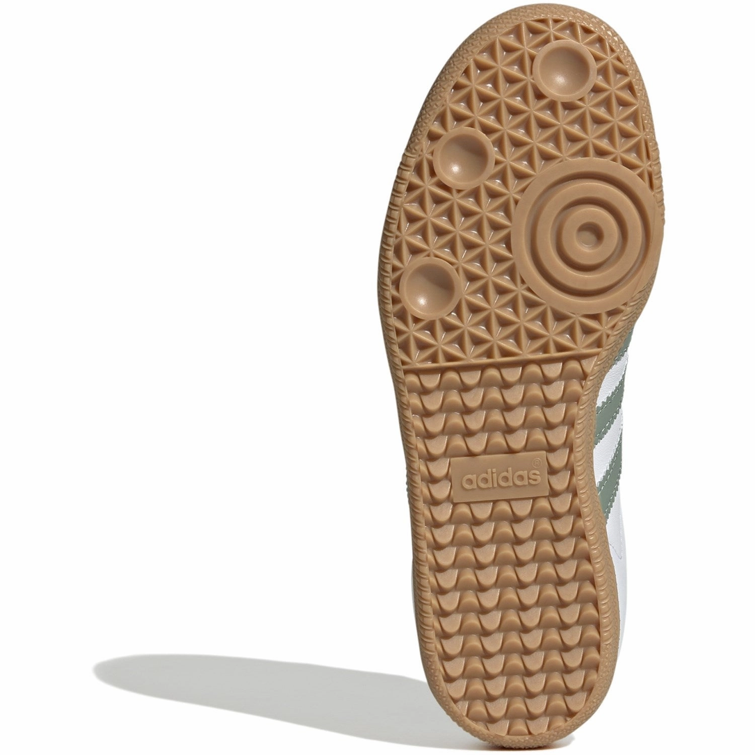 Adidas Duramo Slide Shoes adidas Originals Ftwr White/Silver Green/Gum 3 Samba Og J Sneakers