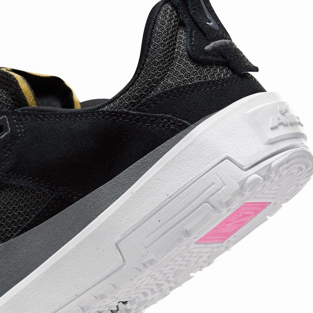 Day One - Black/Cool Grey-Anthracite-Alchemy Pink (Youth) Asics Light Trail Running Shoe