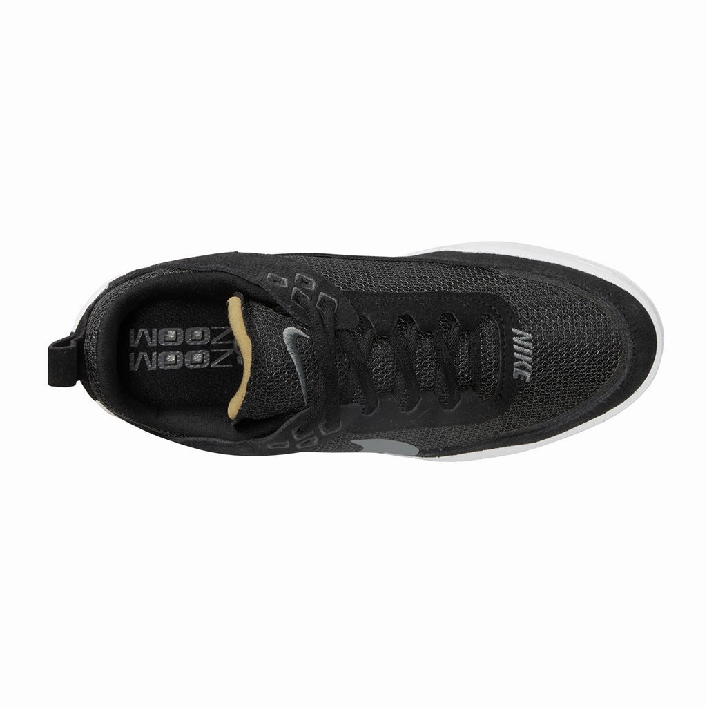 Asics Golf Shoes Wide Width Day One - Black/Cool Grey-Anthracite-Alchemy Pink (Youth)