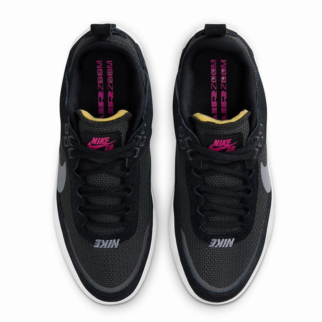 Asics Gel Nimbus Running Shoes Day One - Black/Cool Grey-Anthracite-Alchemy Pink (Youth)