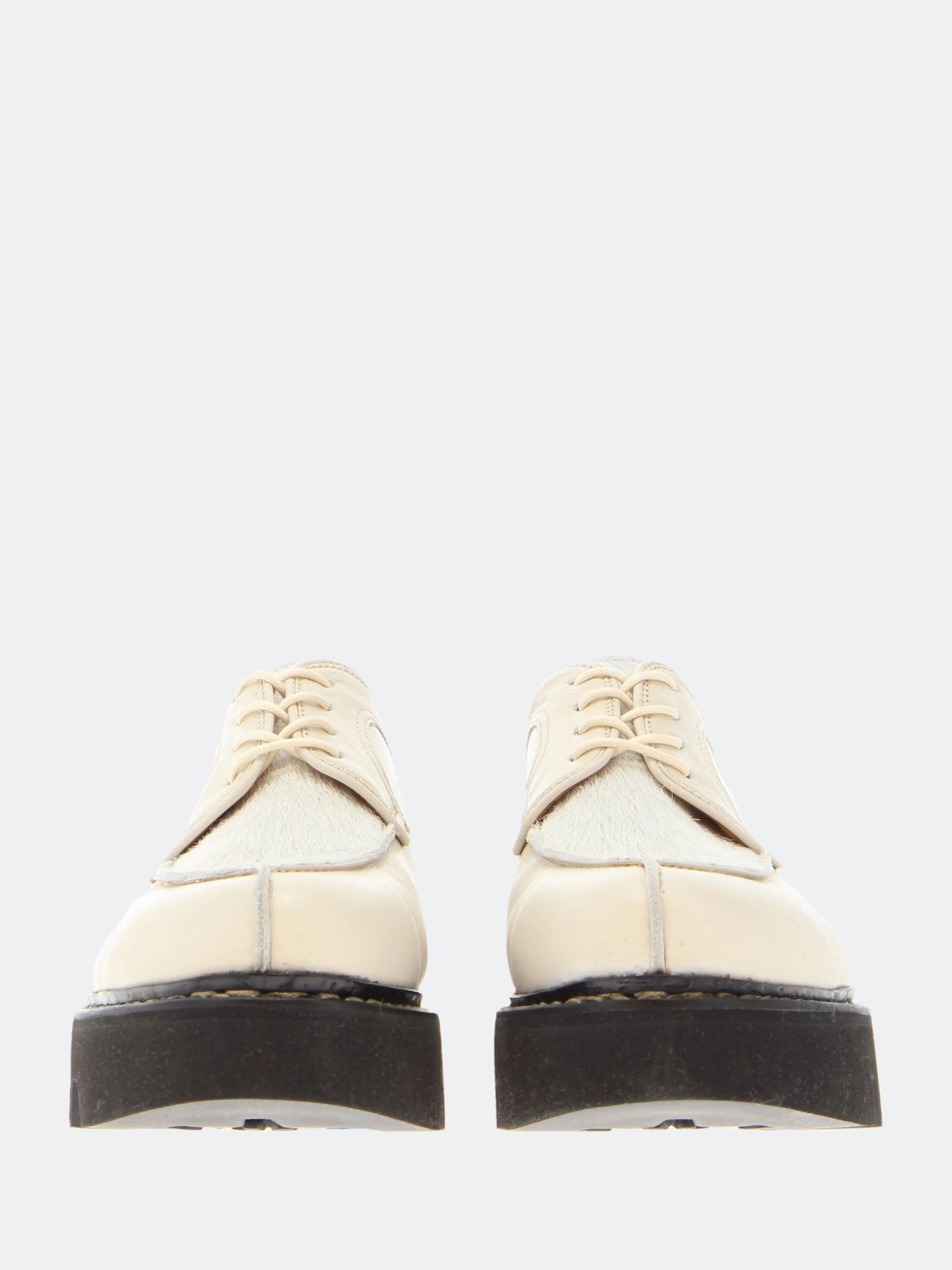 Natural Flat Shoes Delemont