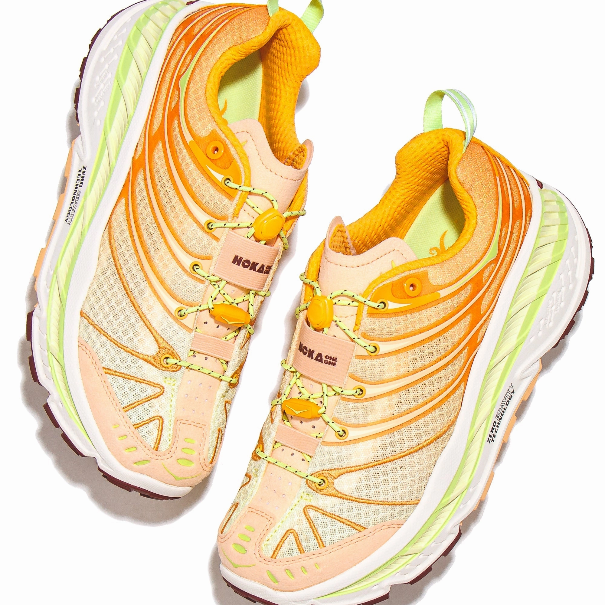 Hoka One One Unisex Stinson EVO OG Solar Flare 1155350-SRCN Shoes For Kitchen