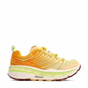 Size 5.5 Hoka One One Unisex Stinson EVO OG Solar Flare 1155350-SRCN